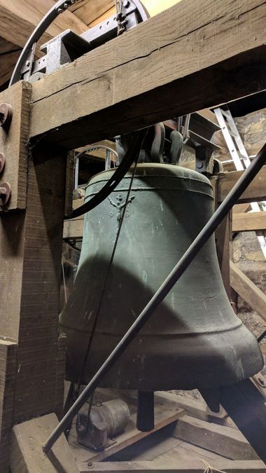 Glocken der Kirche